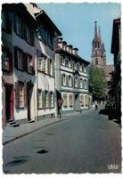 Basel, Rittergasse, gelaufen 1962