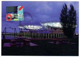 Carte Maximum "Expo 02"