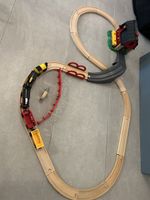 Holzeisenbahn Bauernhof guter Zustand