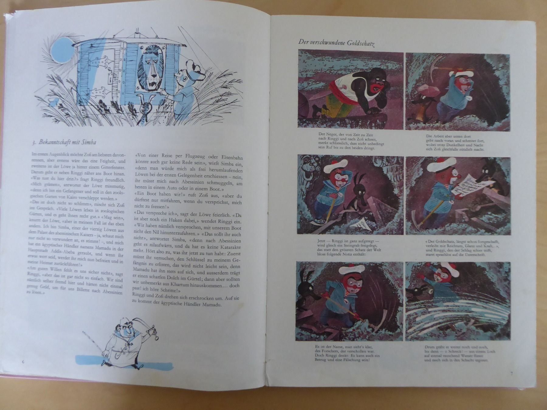 Fumetti: Ringgi + Zofi - Abenteuer in aller Welt – Usato da Turbenthal venduto da Nautop 2