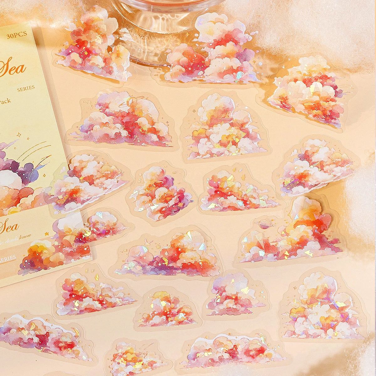 Autocollants: Cloud Fantasy Sticker/Aufkleber - NEW! – Neuf avec emballage d'origine à Sins par sum_lv6d 3