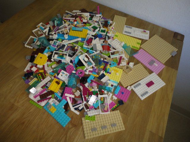Lego Giocattoli: LEGO CA. 1,128 KILO PLATTEN-PLÄTTCHEN-TRANSPARENTE – Usato da Teufen AR venduto da Donschabl 6