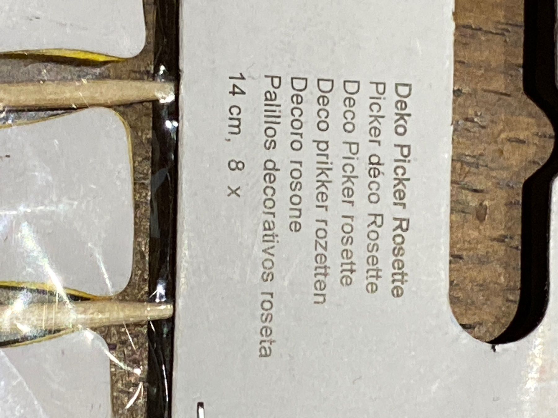 Cucine complete: Deko picker rosette – Nuovo e nell'imballaggio originale da Lajoux JU venduto da Briard0 1