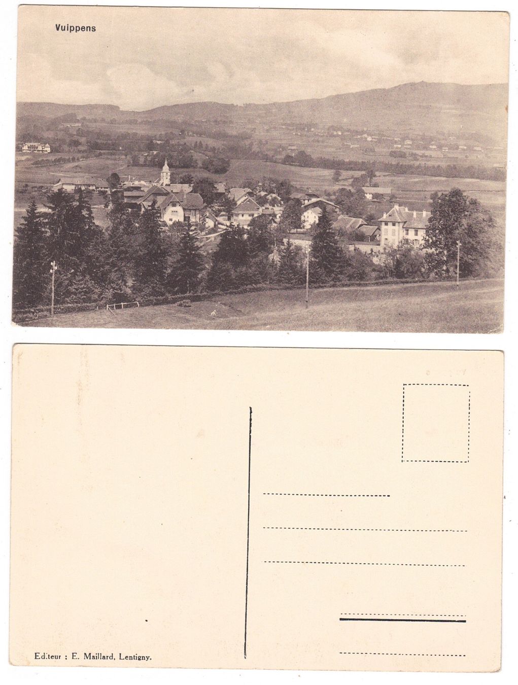 Cartes postales: Vuippens – D'occasion à La Tour-de-Peilz par amjust