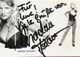Nadine Tschanz Autogramm signiert Foto 10x15cm