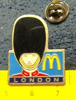 Mc DONALD'S LONDON ARTHUS BERTRAND PIN
