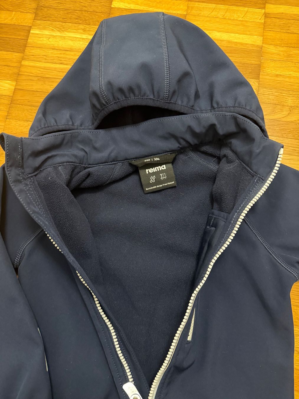 Reima Jacken & Mäntel: Reima Softshelljacke Gr 104 – Neu (gemäss Beschreibung) aus Richterswil von Eunoia85 2