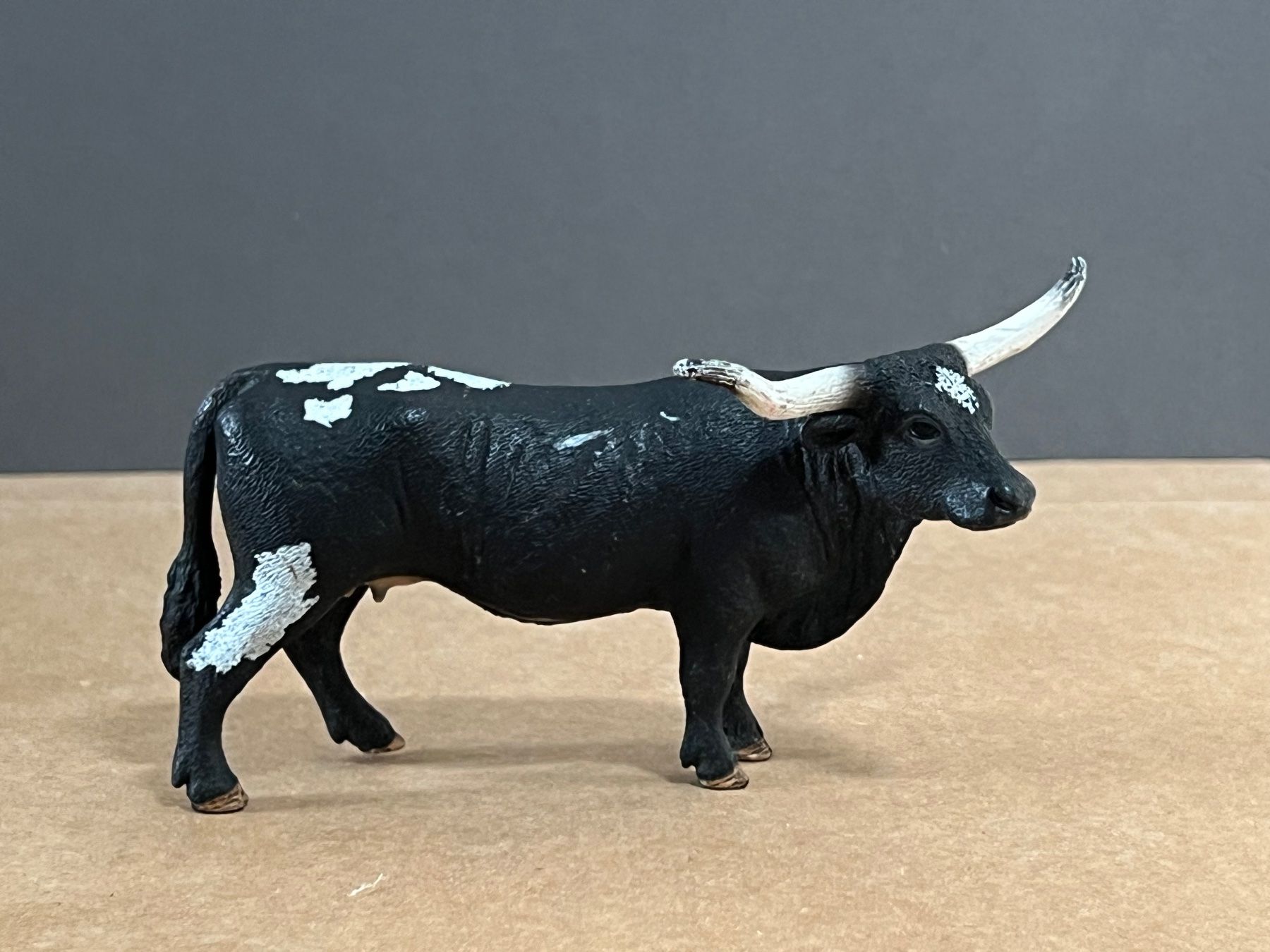 Schleich Figuren: Schleich 13865 Texas Longhorn Kuh – Gebraucht aus Ennetbaden von mapa05