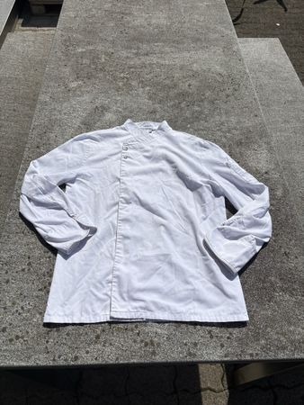 Kochjacke Grösse 46 weiss, Grösse S
