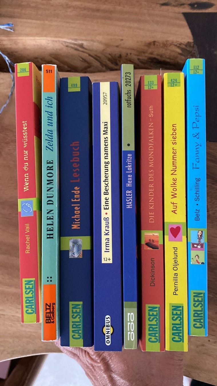 Libri: Kinder Bücher, Carlsen o.ä – Usato da Dagmersellen venduto da Arcticsnow2017 1