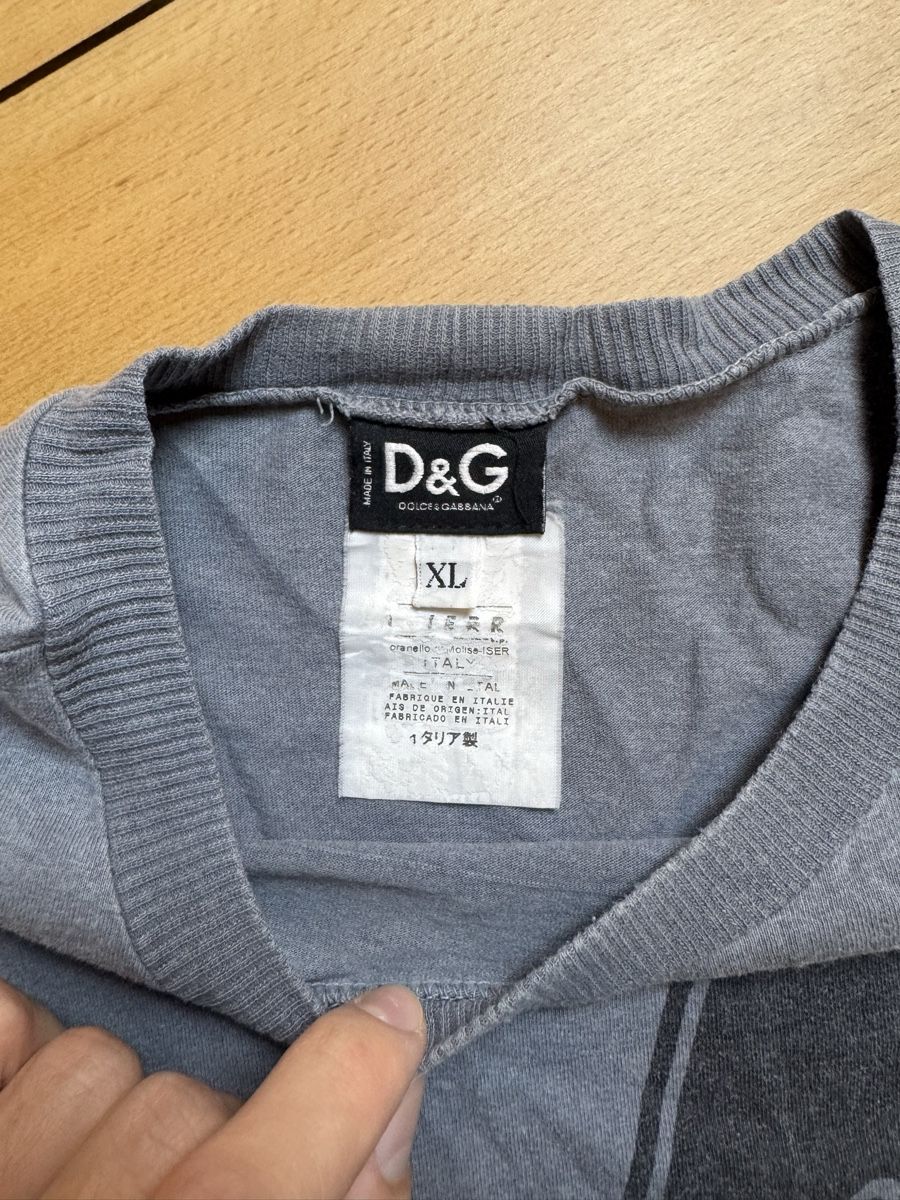 Dolce & Gabbana T-shirt: Dolce & Gabbana Langarmshirt – Usato da Bern venduto da Mancini 3