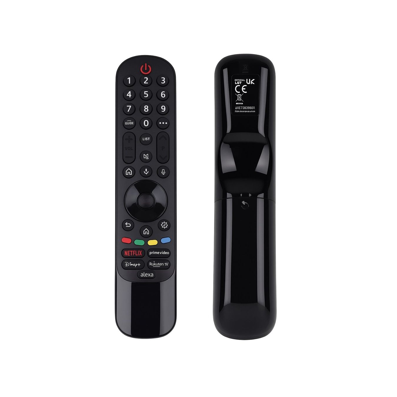 Telecomandi: Télécommande universelle pour LG Magic Remote MR18/19/20/21/ – Nuovo e nell'imballaggio originale da Renens VD venduto da Accessoryworldch