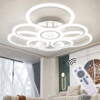 LED Deckenleuchte Deckenlampe Wohnzimmerlampe 120W dimmbar