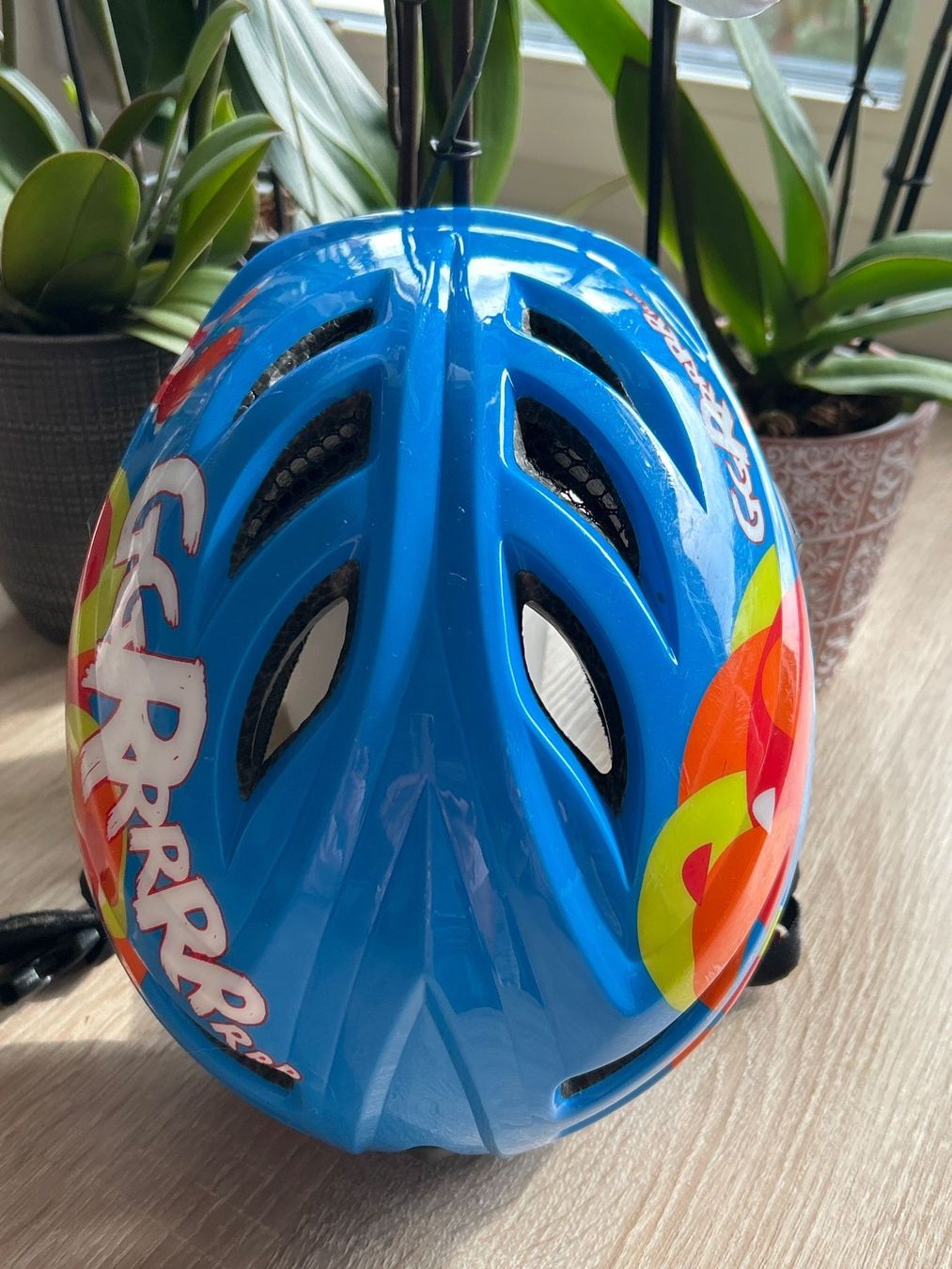 Crosswave Helme: Velohelm Kinderhelm blau GROSSWAVE SIZE 51 - 55 cm – Gebraucht aus Brunnen von Nala2929