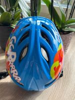 Velohelm Kinderhelm blau GROSSWAVE SIZE 51 - 55 cm