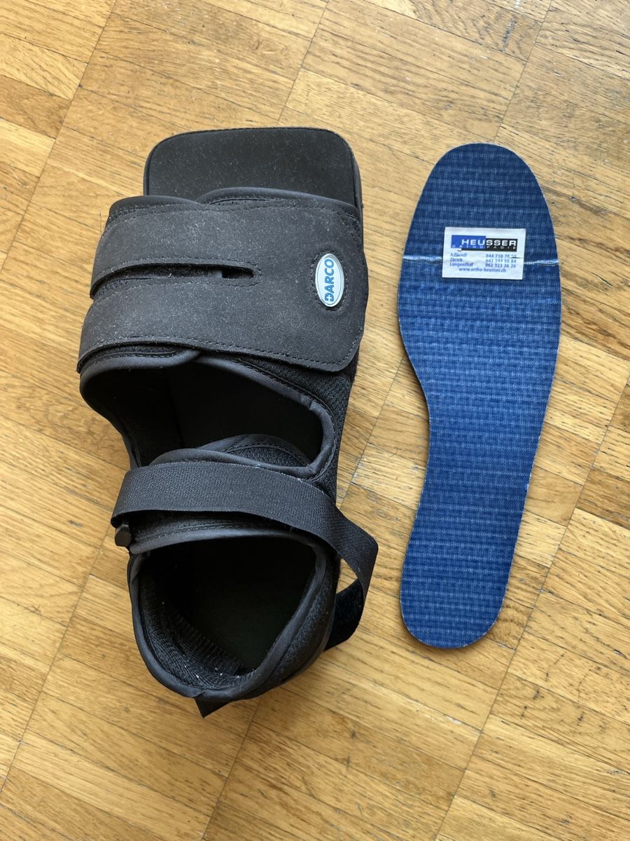 Scarpe da uomo: Darco Medizinschuh + Carbon Einlegesohle – Usato da Oberrieden venduto da scubadiveli