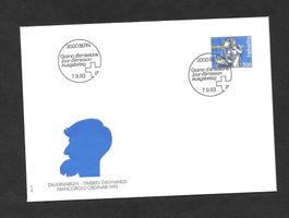 FDC 854 Käser ET 7.9.1993