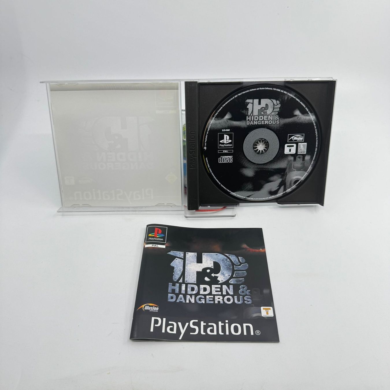 Giochi: Hidden & Dangerous (PS1) – Usato da Herisau venduto da Seyashop1 1