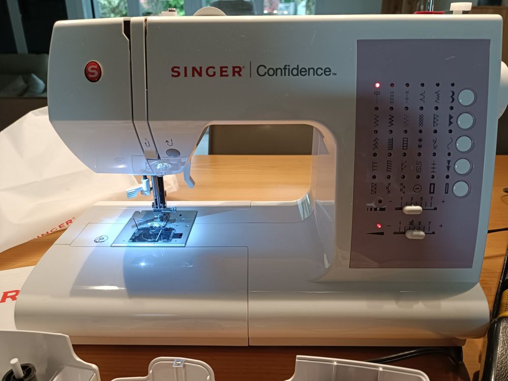 Nähmaschine Singer Confidence 7463 Kaufen auf Ricardo