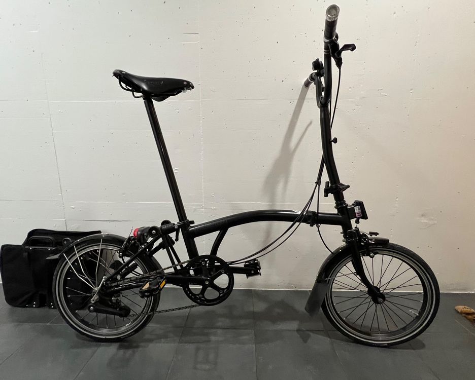 brompton black edition h6l