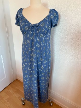 H&M Damen Kleid in ca. Gr. XL, Blau