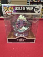 Funko Pop! Deluxe Disney Villains - Ursula sur Trône!