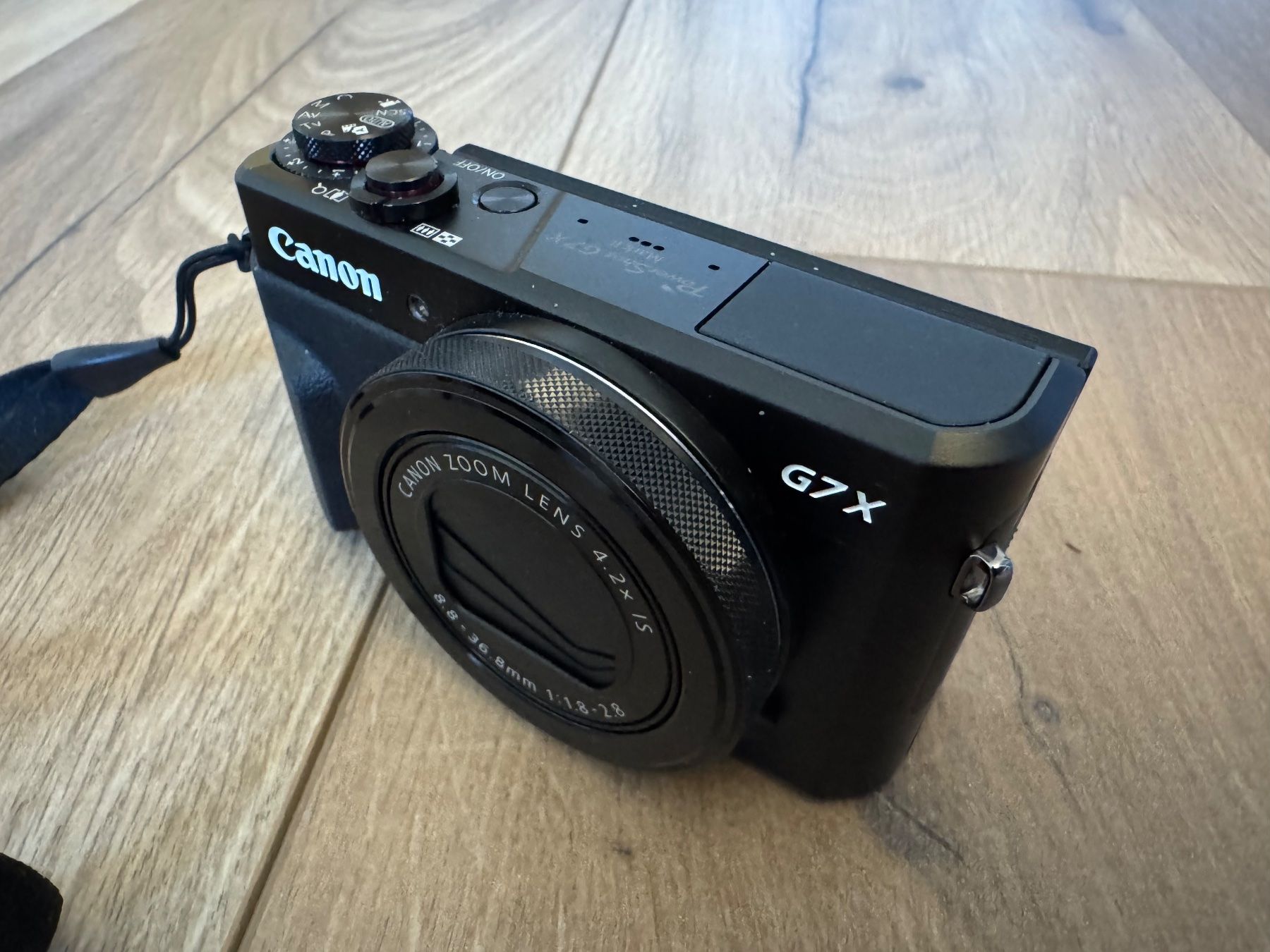 Canon Fotocamera: Canon PowerShot G7 X Mark II – Usato da Basel venduto da galderz