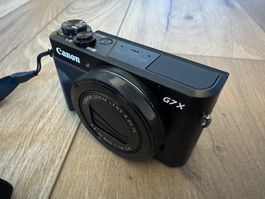 Canon PowerShot G7 X Mark II