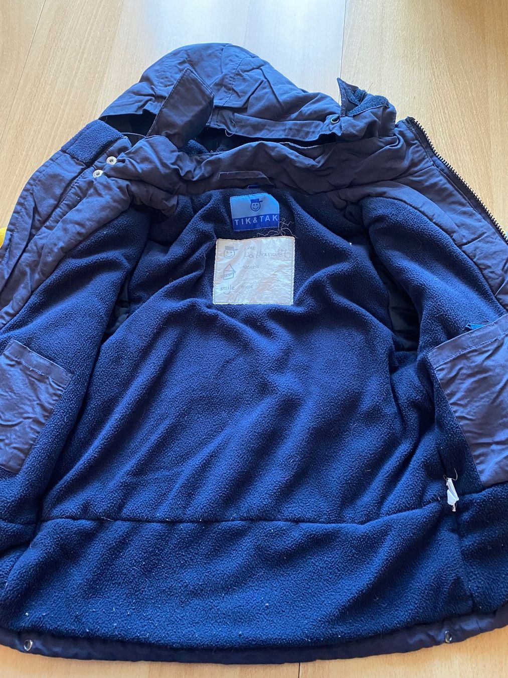 Giacche & Cappotti: Veste hiver garçon T.104 – Usato da Le Brassus venduto da lionete02 1