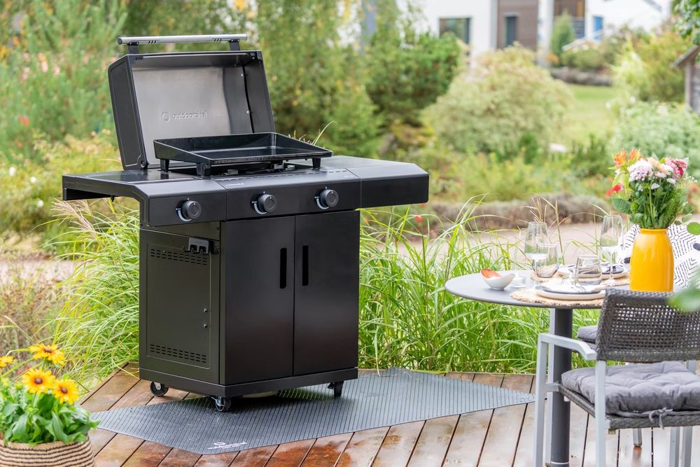 Outdoorchef Griglie: Plancha Outdoorchef neuf (plancha en fonte inclus) + housse – Nuovo e nell'imballaggio originale da Morges venduto da eri_q6hd 3