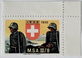 Soldatenmarke 2.WK, Militär San Anst III/8, 1940, Wi San 76