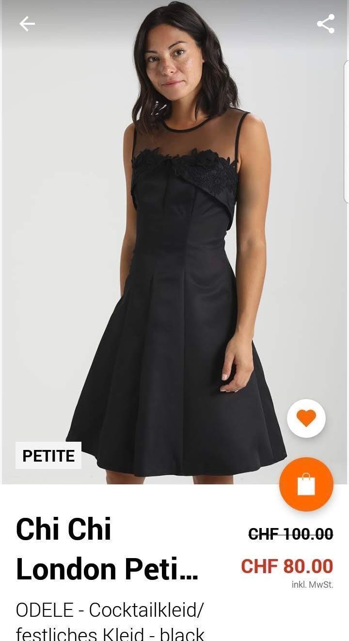 Vestiti: NEU! Cocktailkleid Gr. 34 – Nuovo (secondo la descrizione) da Schönenwerd venduto da d.chiara 8