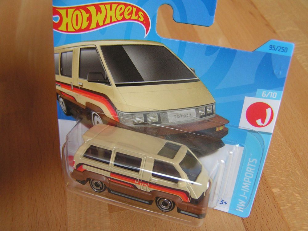 Hot Wheels 2023 1986 TOYOTA VAN !! TOP !!! DCase Kaufen auf Ricardo