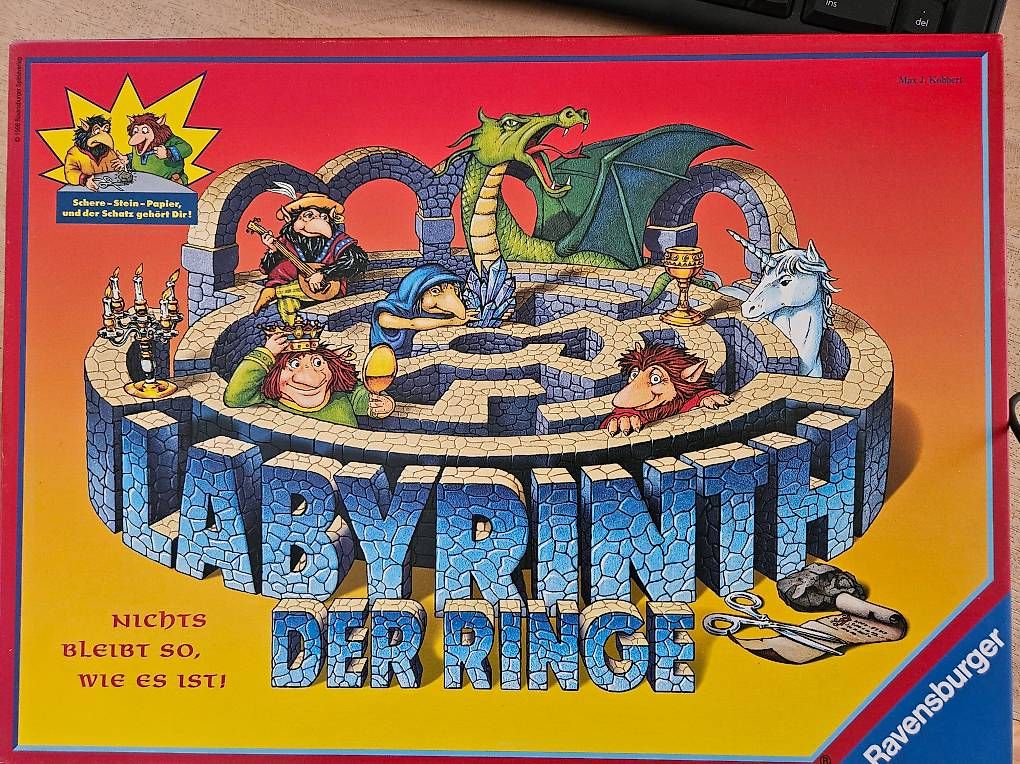 Giochi: Brettspiel Labyrinth der Ringe – Usato da Neuheim venduto da hez_x88d