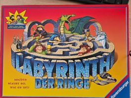 Brettspiel Labyrinth der Ringe
