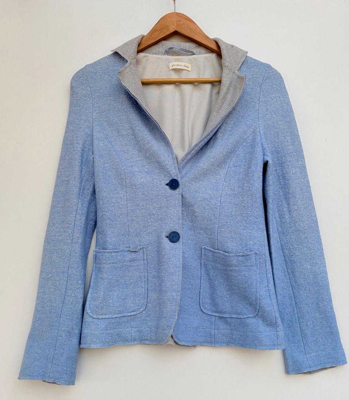 Giacche: Glücklich Wolle / Leinen Jacke Gr.XS – Usato da Unterägeri venduto da Jutka_04