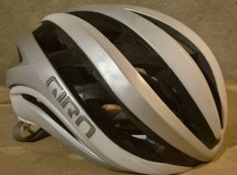 Giro Velo Helm Aether weiss Grösse M leichte Gebrauchsspuren