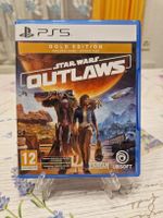 Star Wars Outlaws Gold Edition PS5 Game, enhält Season Pass