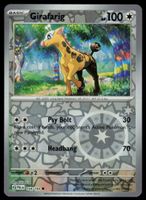 Pokemon Girafarig 154/193