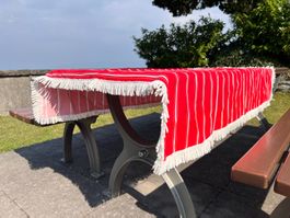 Vintage Tischdecke I 70er Jahren
