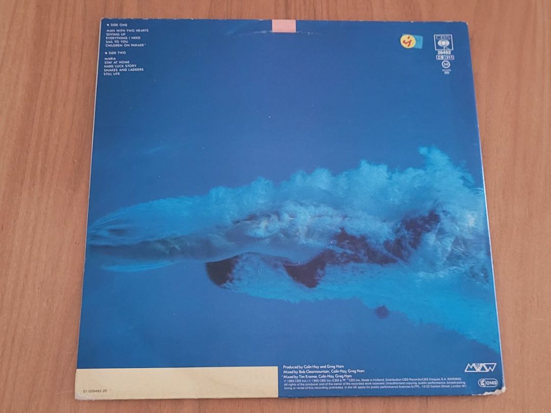 Vinyles: LP  Men at Work – D'occasion à Martigny par MZ-67 2