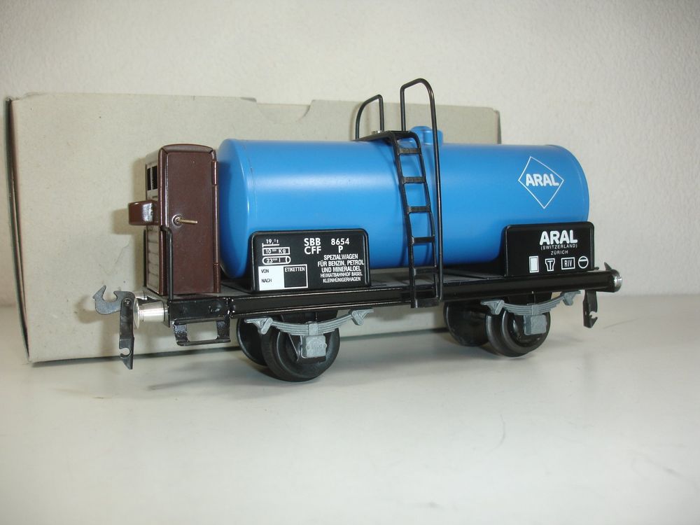 Rivarossi 7570 wagon Aral échelle gauge spur O