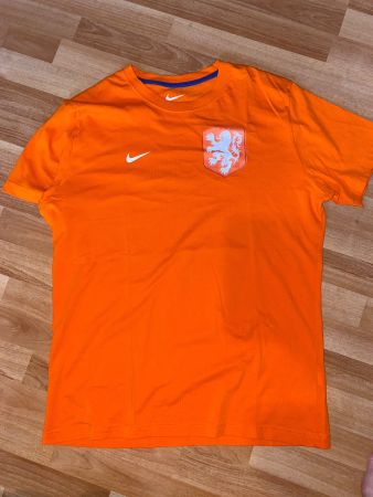 T-Shirt Nike Gr. XL Slim Fit Orange
