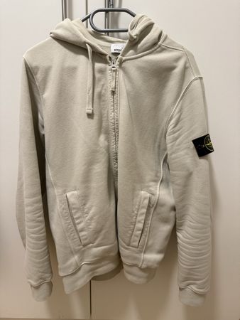 Stone Island Sweatjacke +Batch NEU