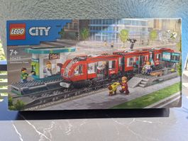 LEGO City Downtown Tram 60423 neu in ungeöffneter Packung