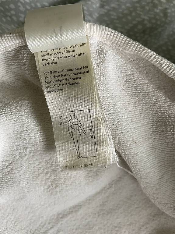 Accappatoi: Badeponcho von Lässig – Usato da Rubigen venduto da lia_dwd7 4