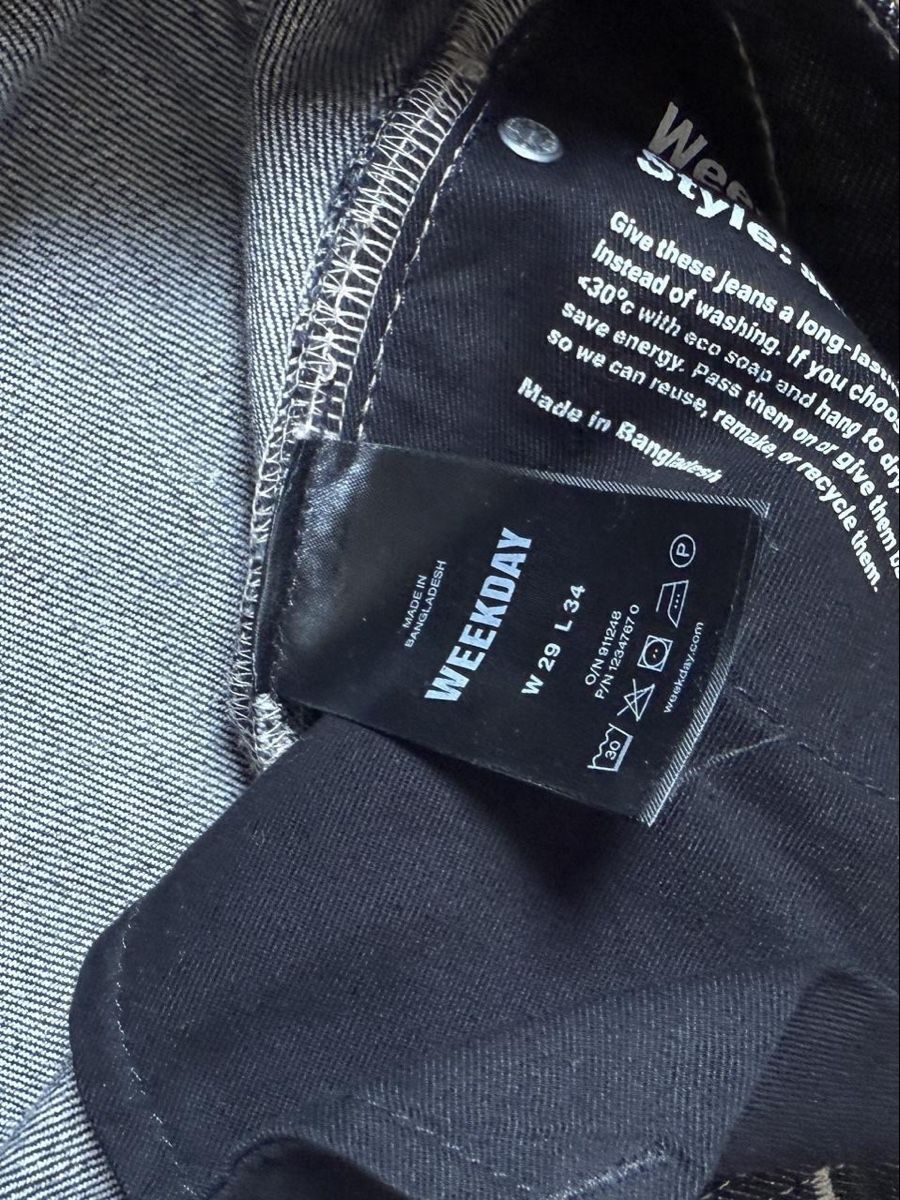 Weekday Jeans: Weekday Sphere Loose Jeans 29/34 – Neuf (Voir description) à Zürich par sam_g2zl 5