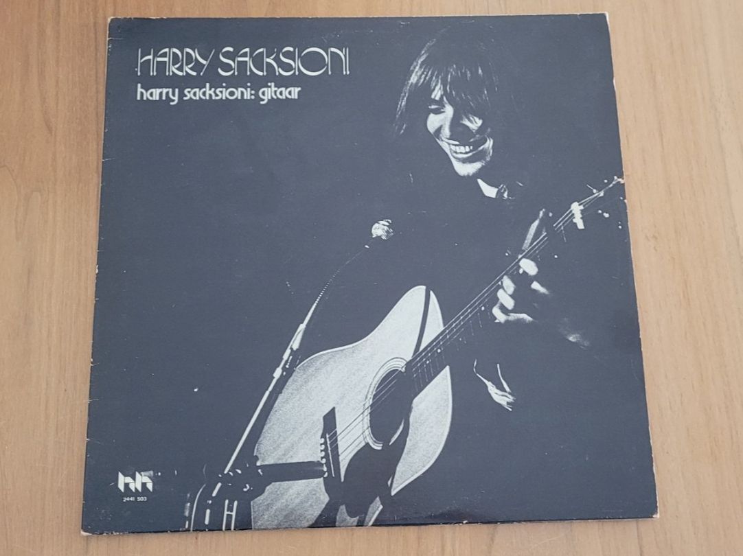 Vinyles: LP  Harry Sacksioni – D'occasion à Martigny par MZ-67