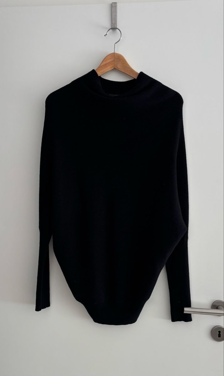 Allsaints Pullover & Sweatshirts: All Saints Strickpullover, Grösse S, Schwarz, Top! – Neu (gemäss Beschreibung) aus Stettfurt von rebella