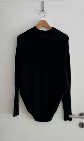 All Saints Strickpullover, Grösse S, Schwarz, Top!